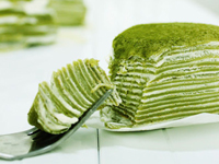 <b>抹茶千层 做法步骤</b>